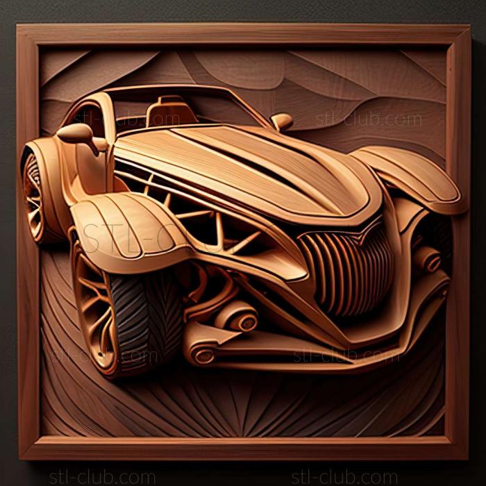 3D мадэль Plymouth Prowler (STL)